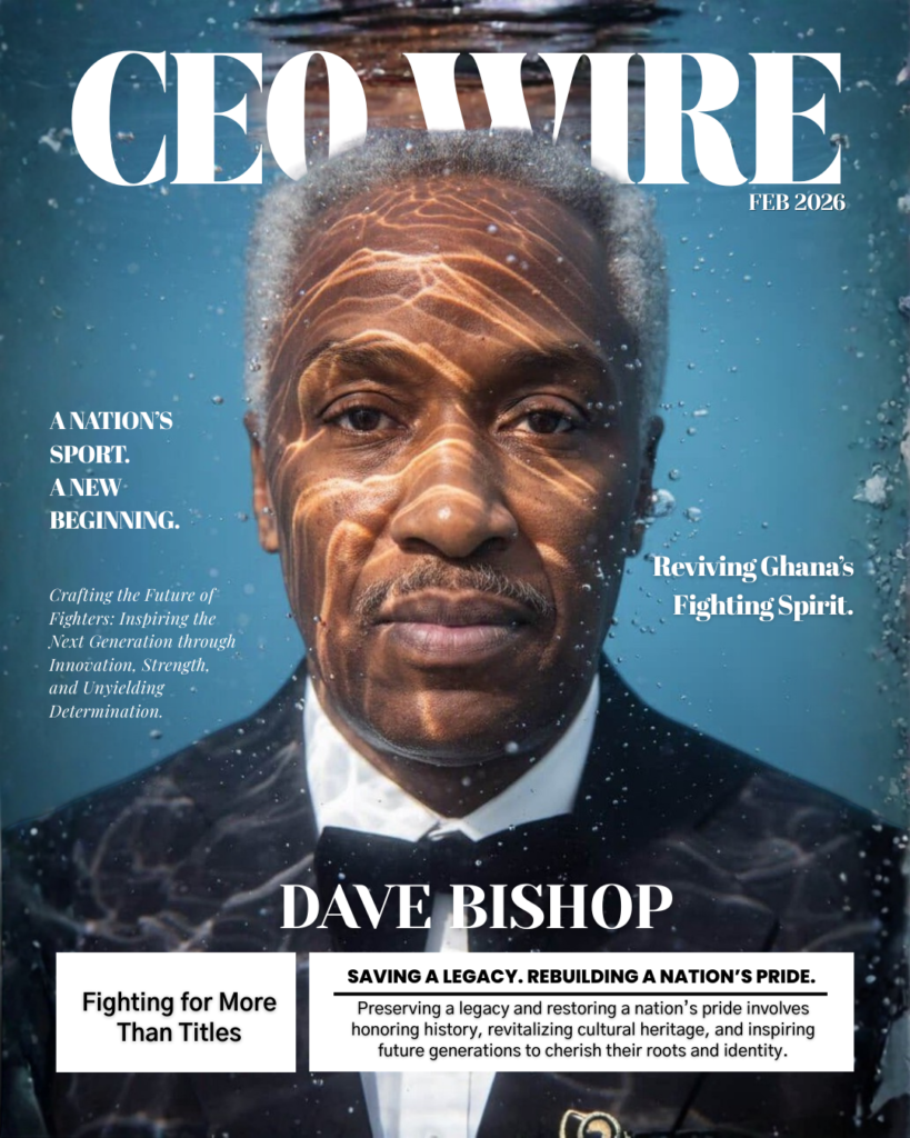 Drowning in the Deep End: Dave Bishop’s Fight to Save Ghanaian Boxing